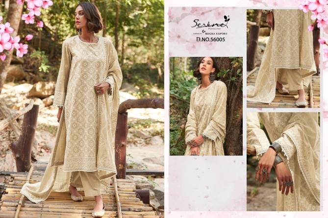 Lawnkari By Serine Cotton Salwar Suit Catalog